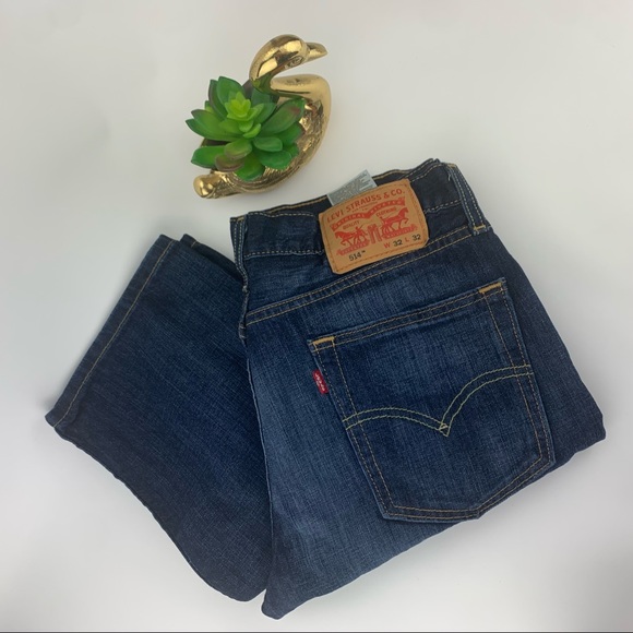 514 Levi’s 32”X 32” - Picture 1 of 10